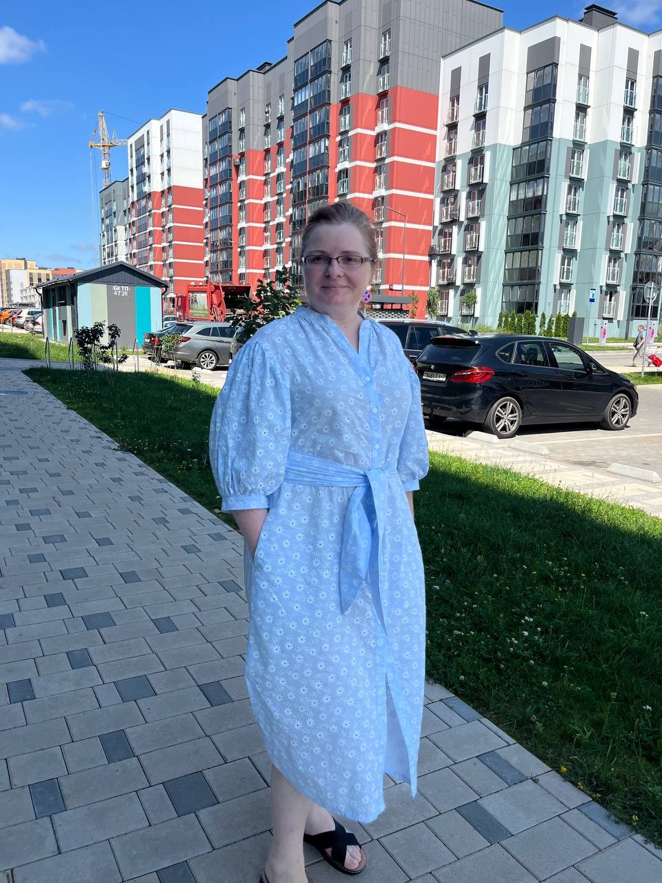 По выкройке платья Зоя фото