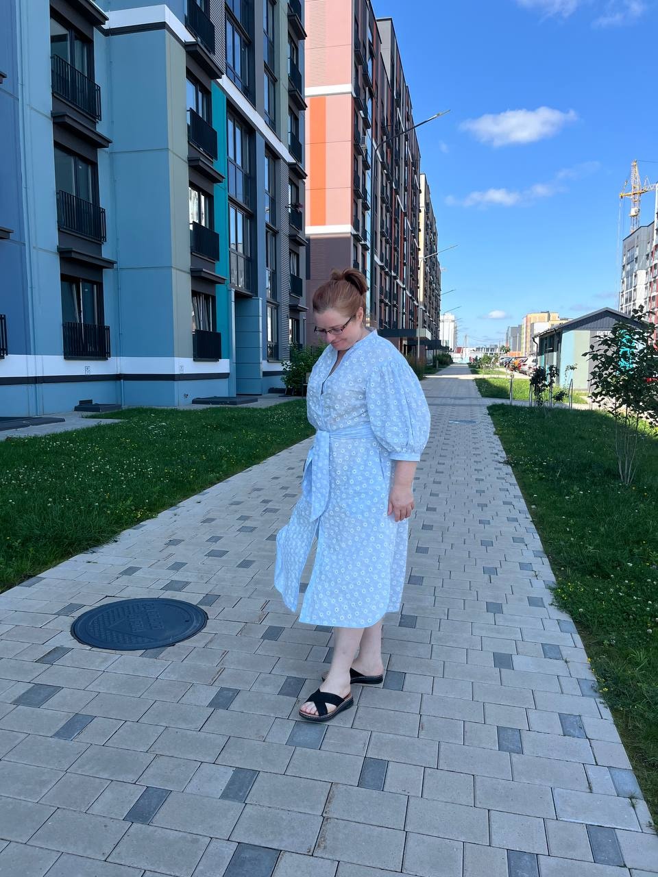 По выкройке платья Зоя фото
