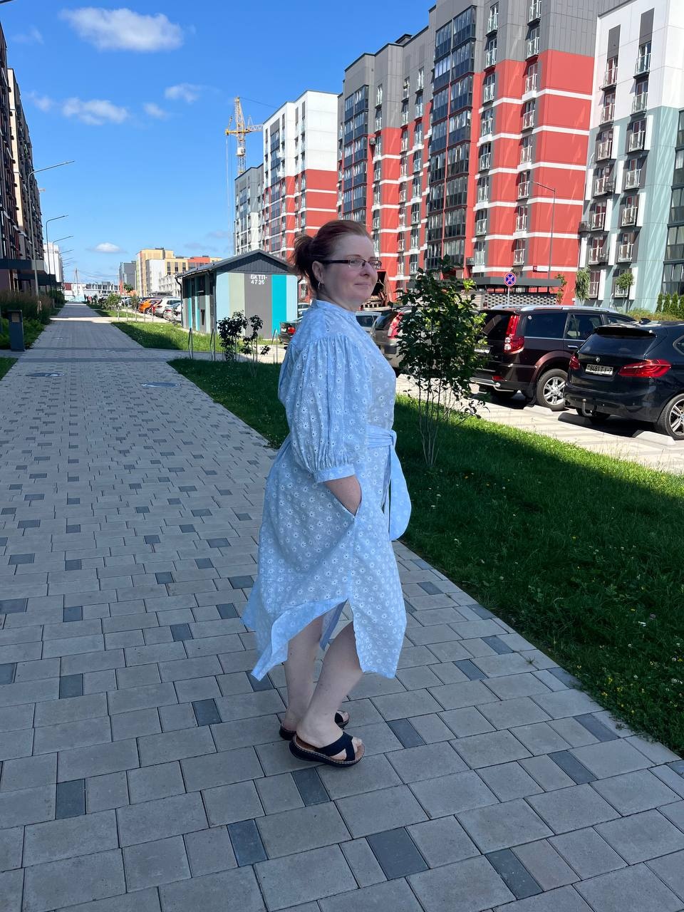 По выкройке платья Зоя фото