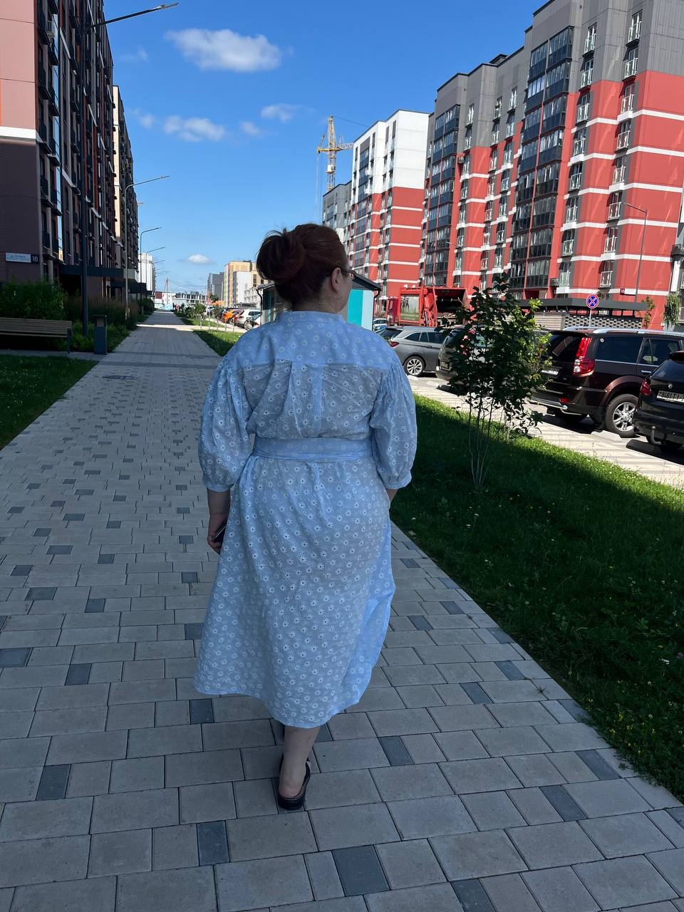 По выкройке платья Зоя фото
