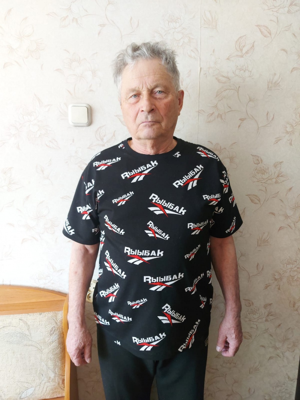 Футболка для Rыыыбака и рыбки фото