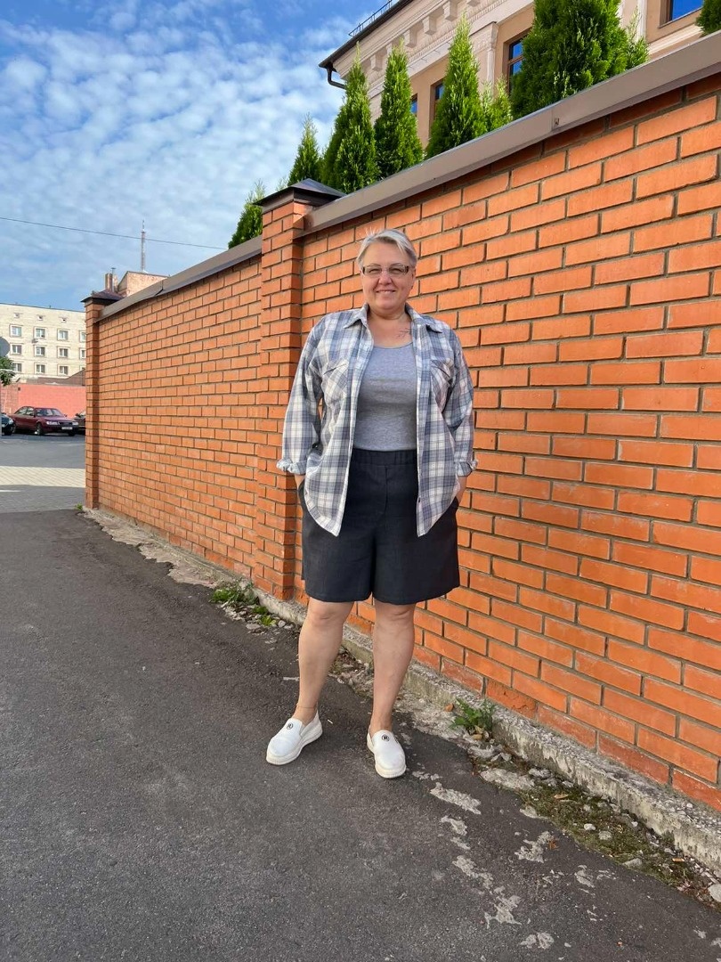 Рубашка на прохладный вечер фото