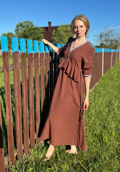 Прекрасное платье «Селестия»