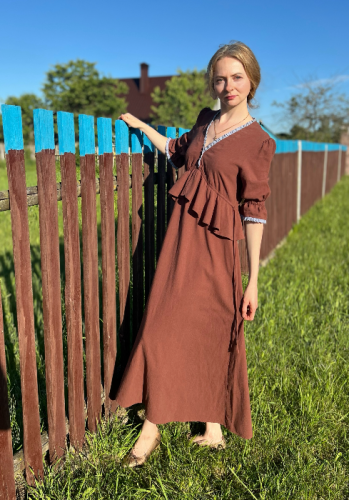 Прекрасное платье «Селестия»