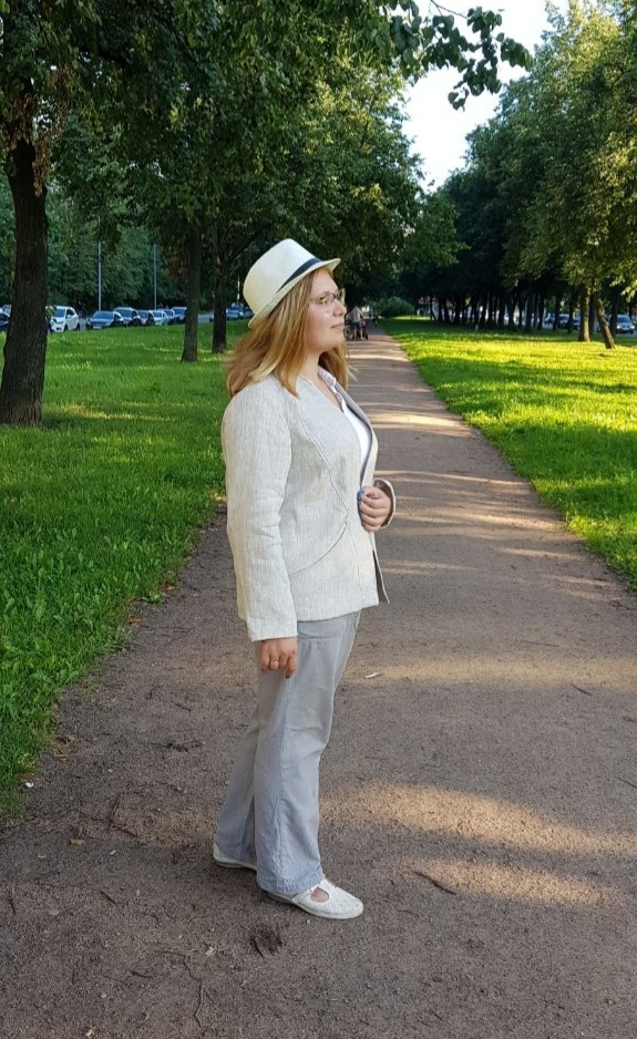 Льняной жакет Сейчастье фото