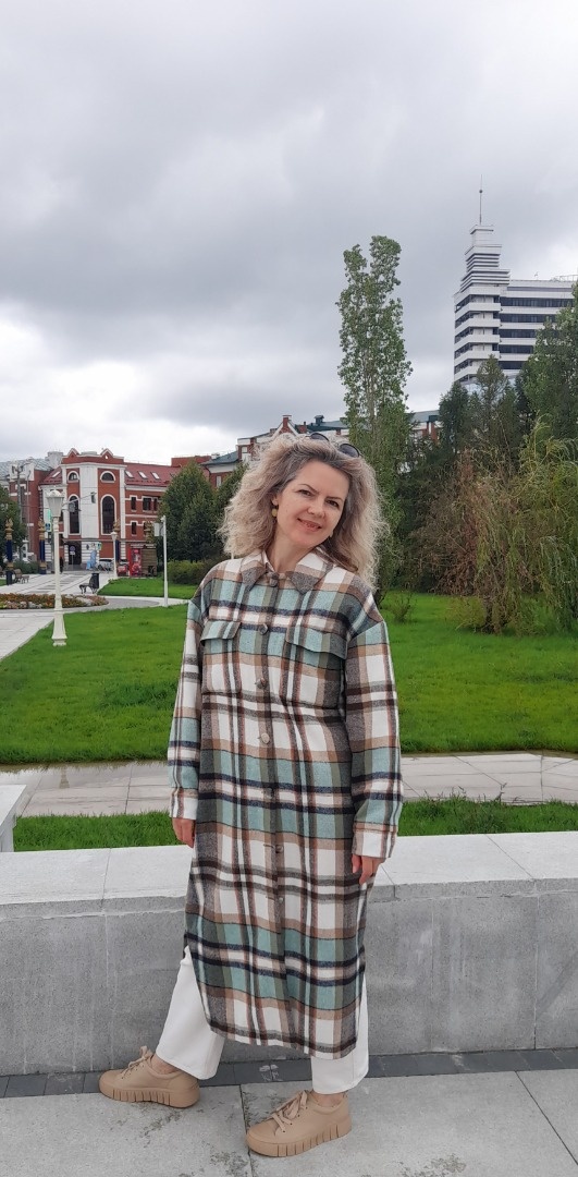 Летнее пальто «Патрисия» фото