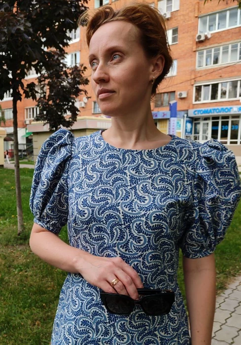 Платье Облака