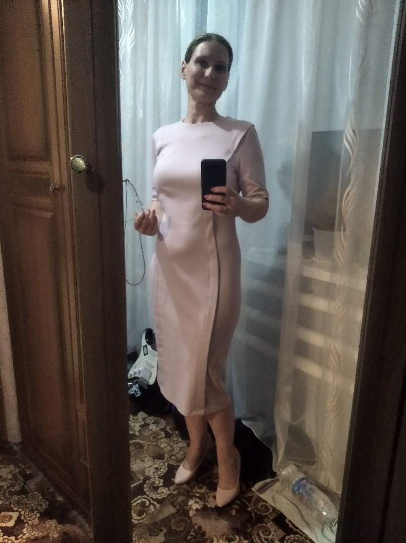 Платье «Почерк» фото