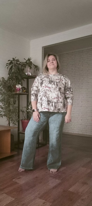 Моя Арья, золотая выкройка
