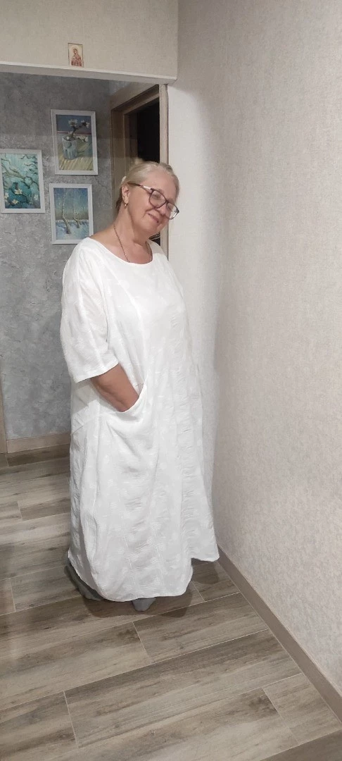 Платье-бохо всегда удобно. фото