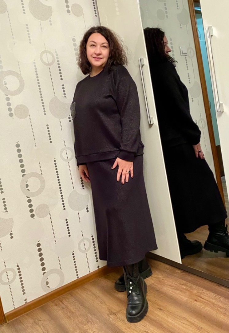 Костюм «Total Black» фото