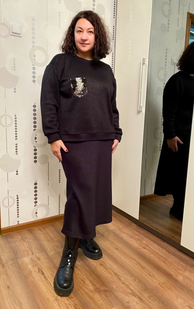 Костюм «Total Black» фото