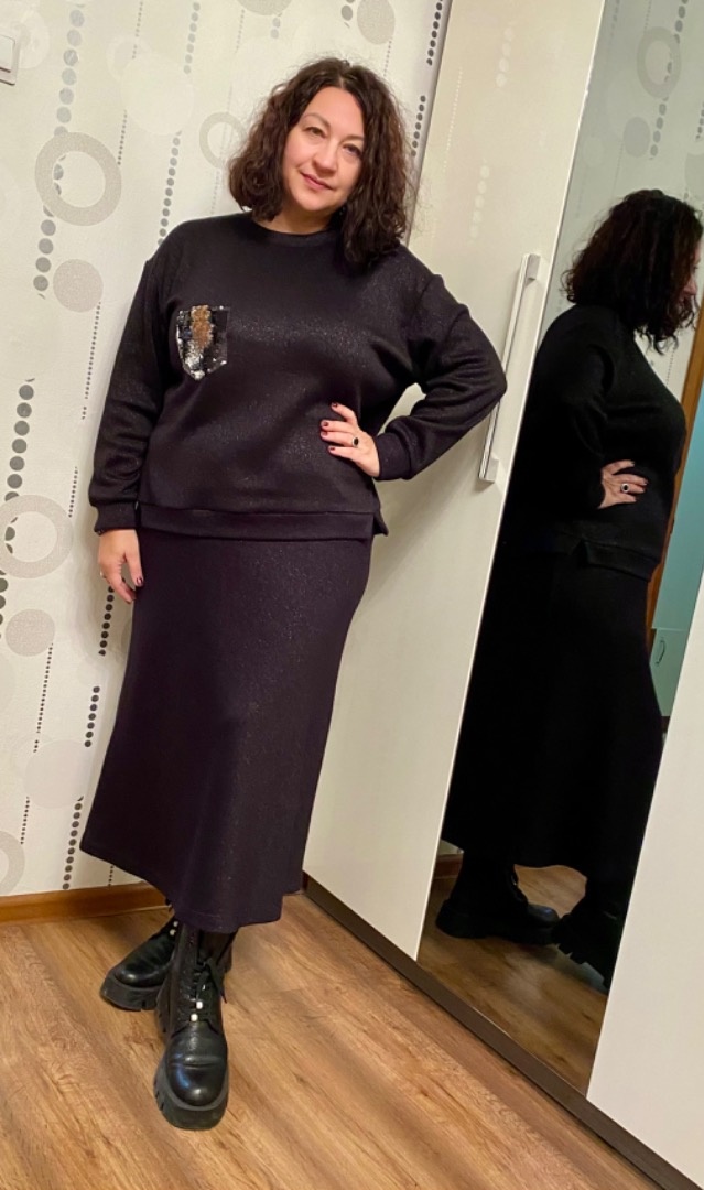 Костюм «Total Black» фото