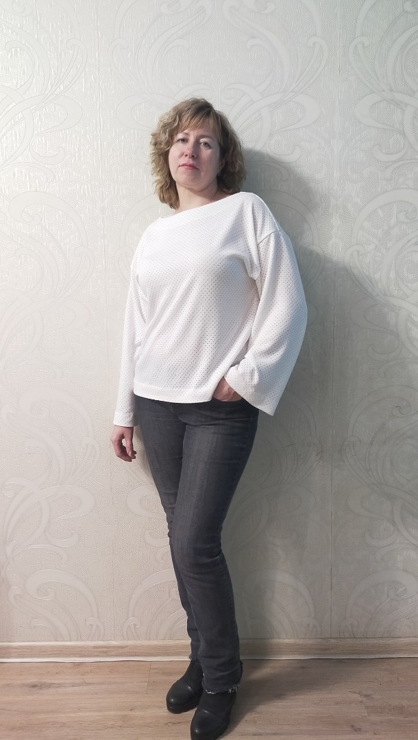 Милый Джемпер «Миу» фото