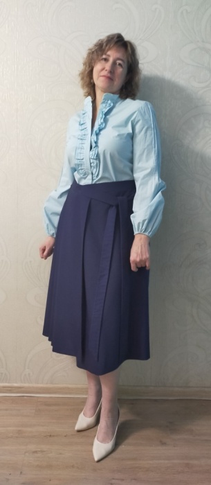 Юбка «Миу» + Джемпер «Миу»
