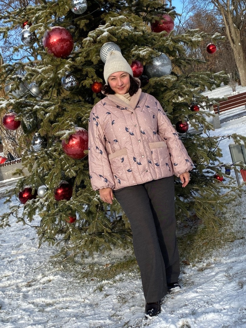 Куртка по выкройке шубы  фото