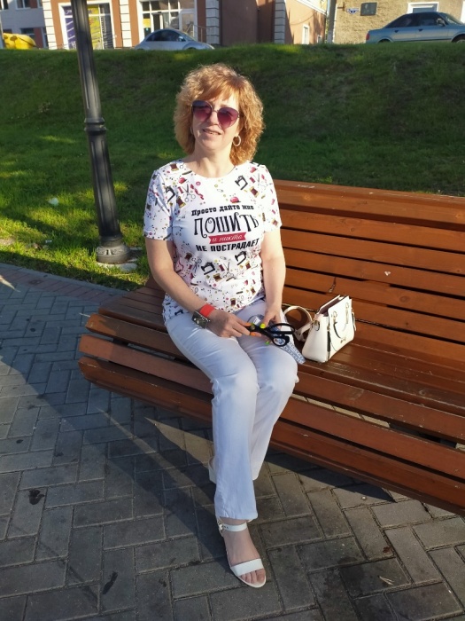 Футболка «Сейчастье»