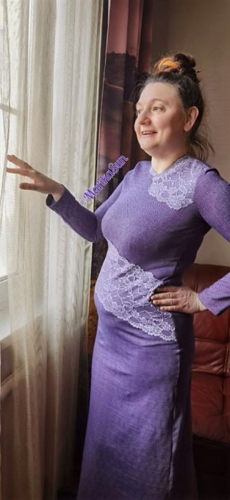 Платье Фиолетовое