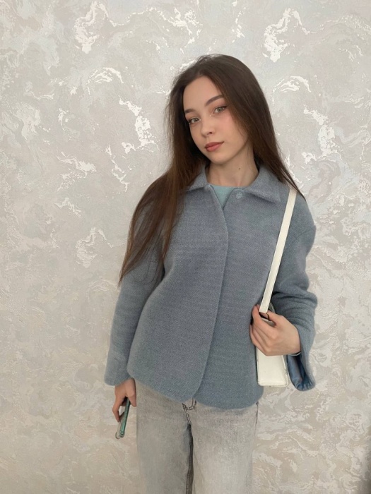 Жакет из недошива пальто😀