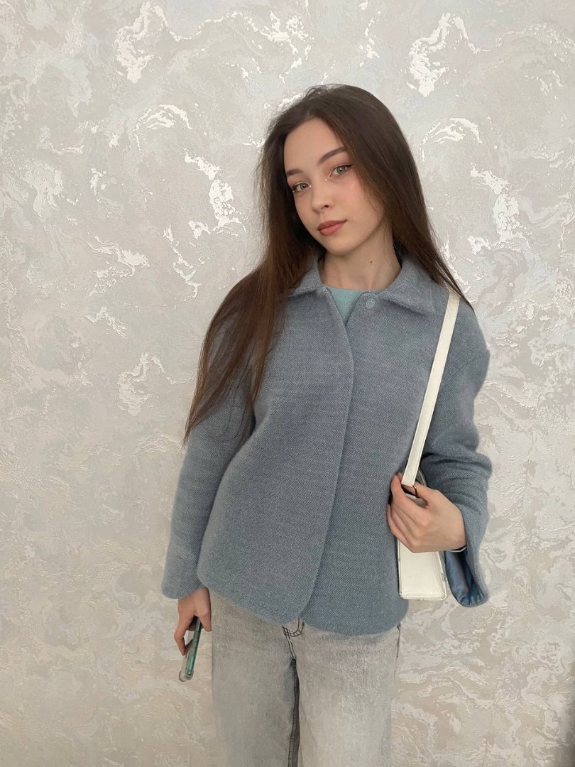 Жакет из недошива пальто😀 фото