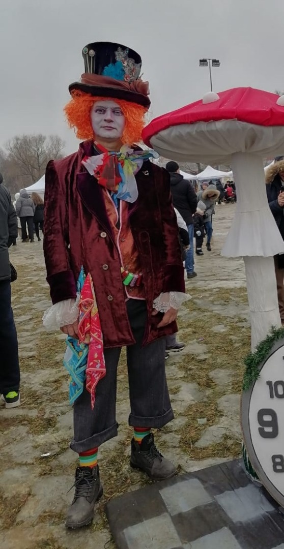Сюртук Безумного Шляпника фото