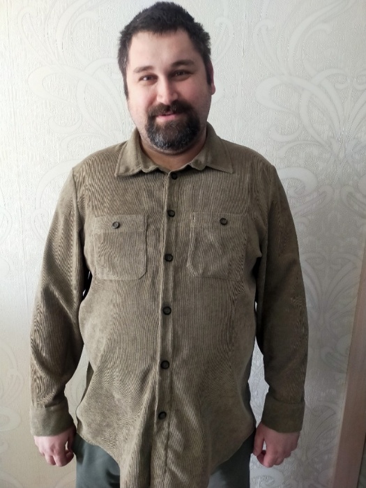 Мужская рубашка