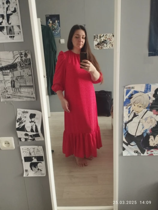 Пелагея из штапеля&nbsp;