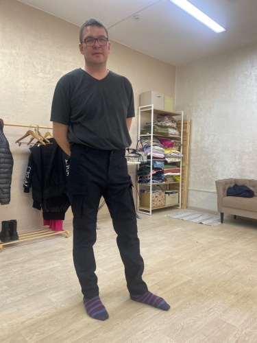Брюки карго