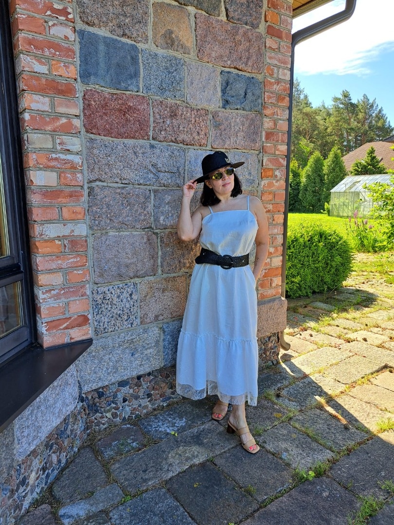 Из подкладки в сарафан:) фото