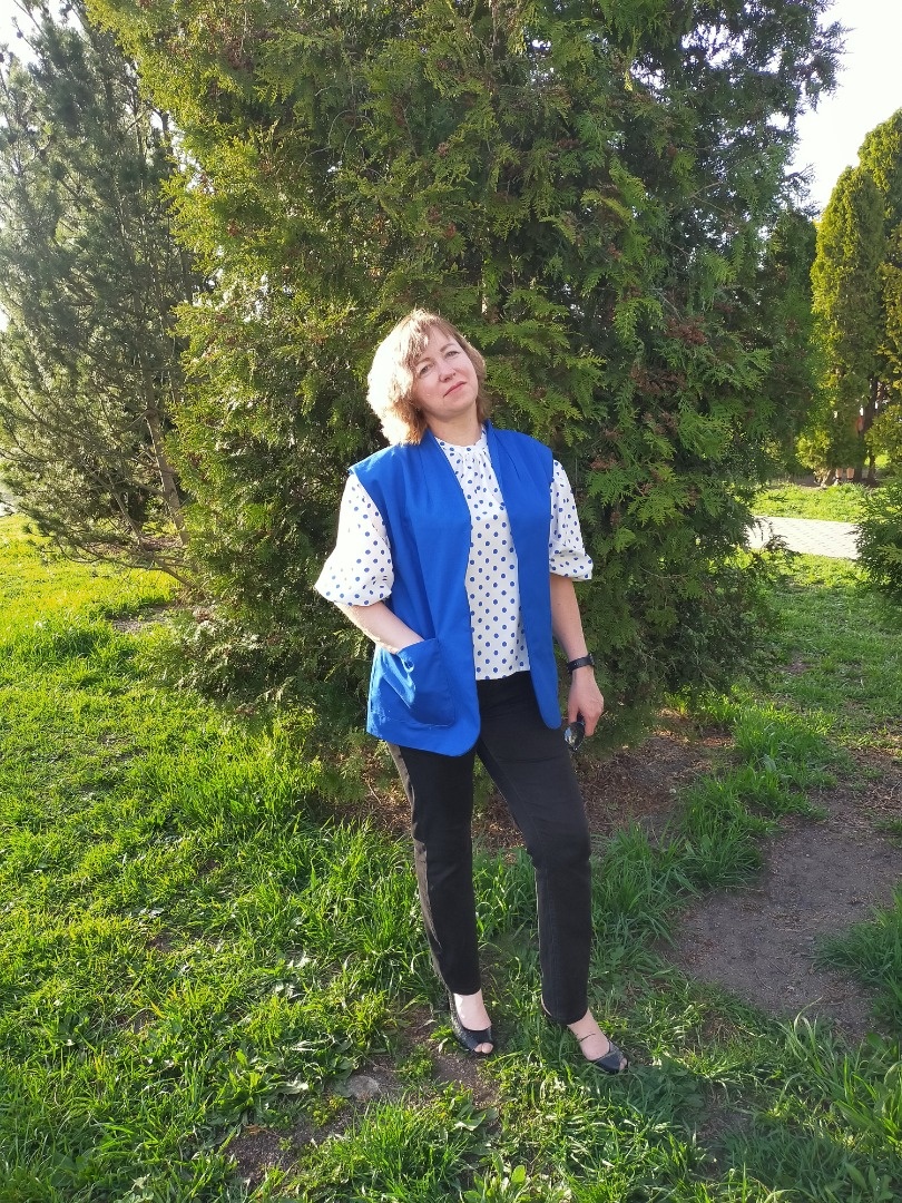 Леди Босс Блуза  фото