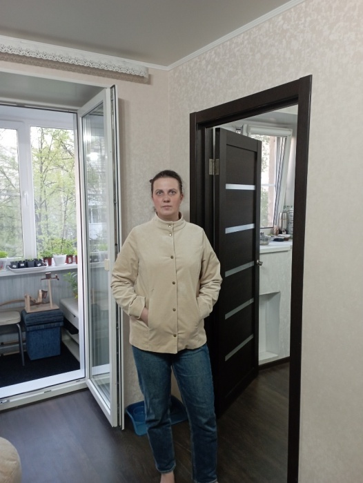 Курточка из вельвета 