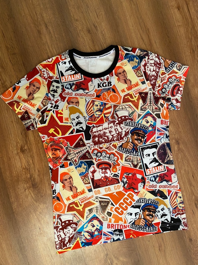 Новые футболки для сына  фото