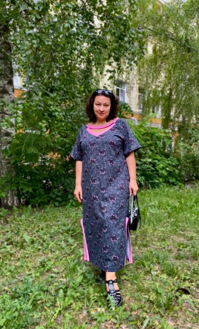 Платье из кулирки фото