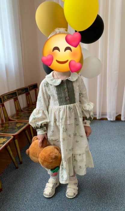 Платье Аяна