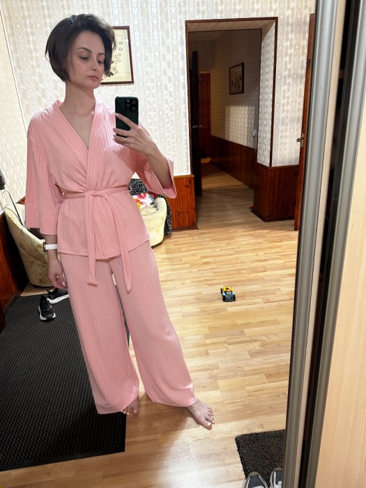 Домашний костюм выходного дня 😄