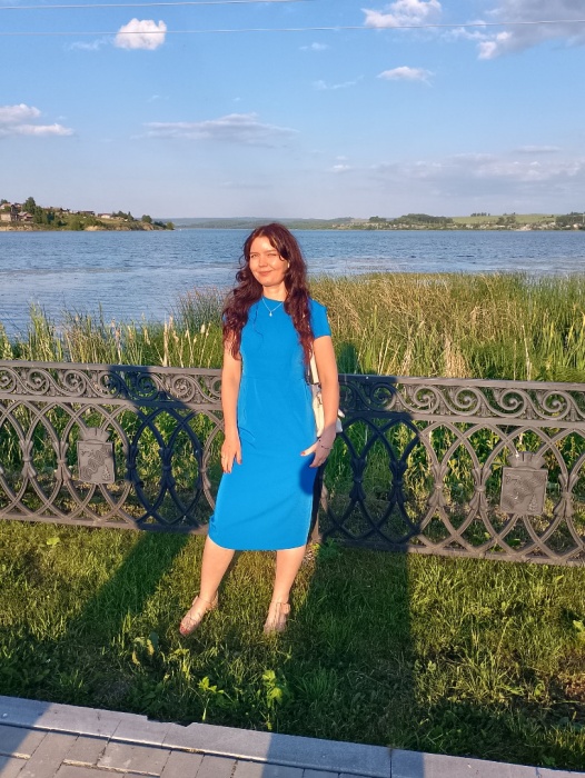 Моё второе платье Одри! Вариант B!