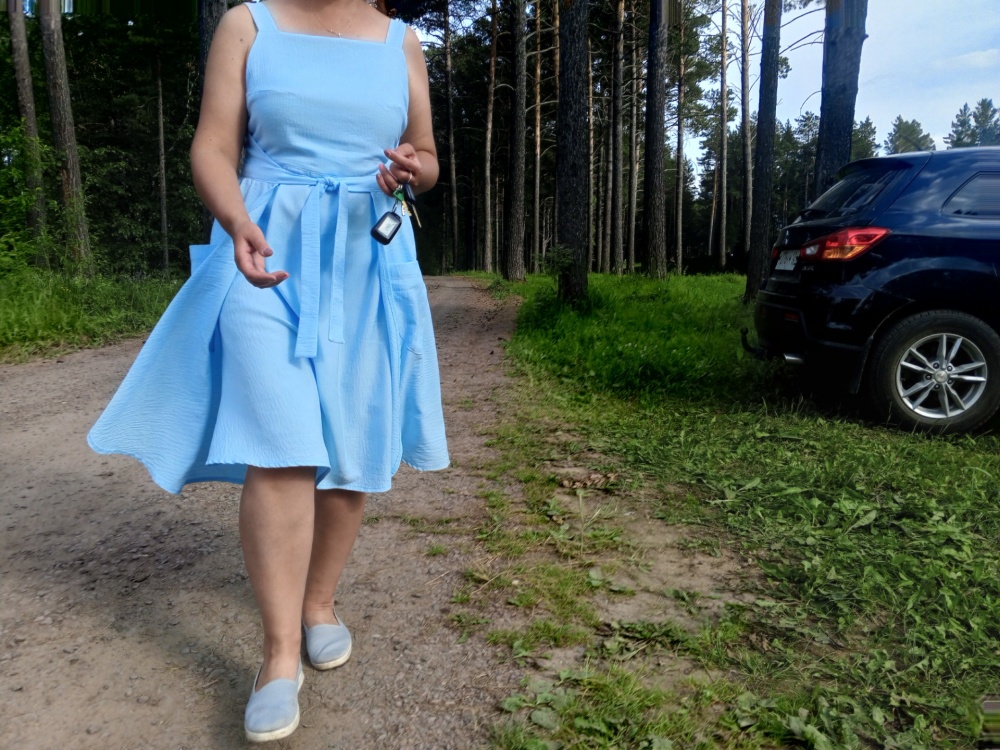 Сарафан Лиза фото