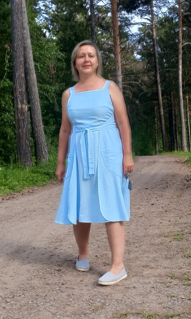 Сарафан Лиза фото