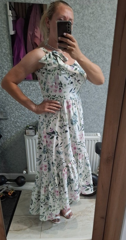 Цветочный принт фото