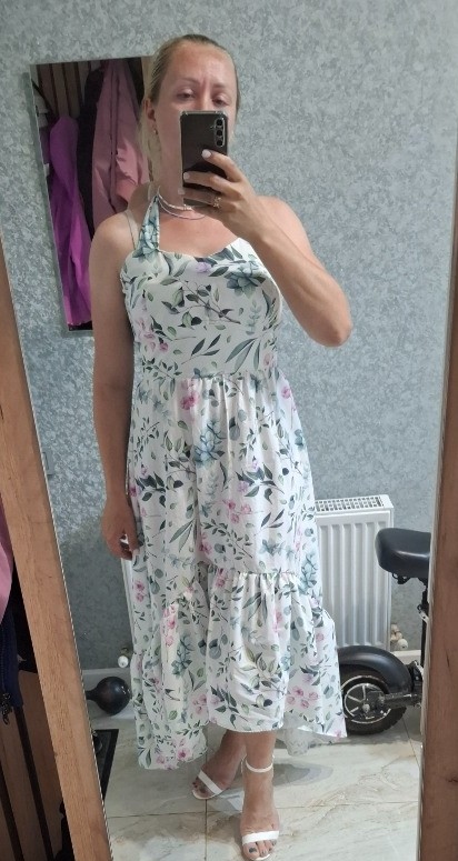 Цветочный принт фото