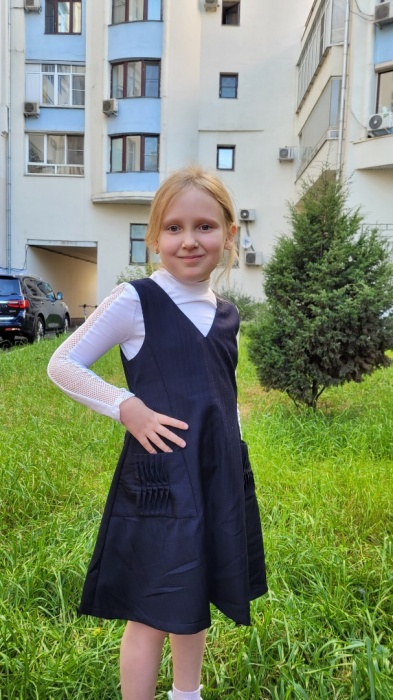 По мотивам сарафана "Акира"