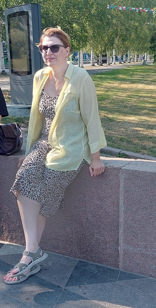 Летний сарафан  фото