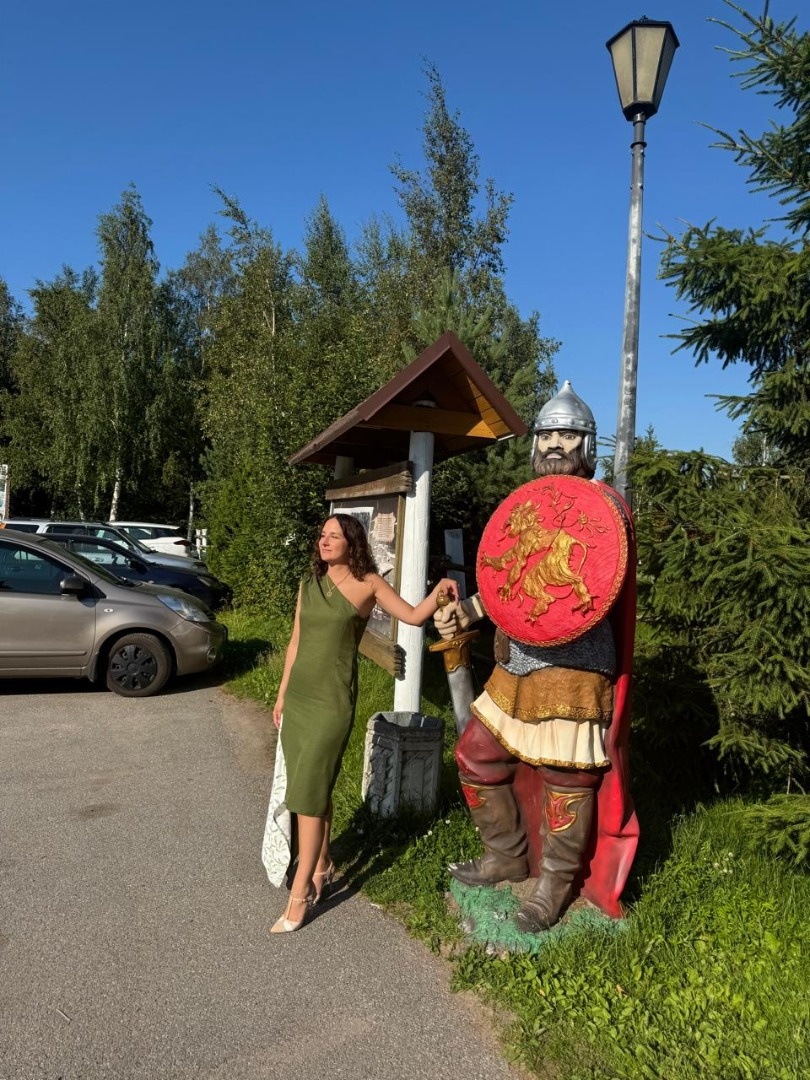 Асимметричный сарафан для корпоратива фото
