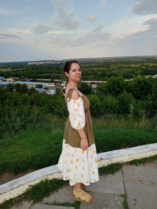 Гуси пухлые муслиновые
