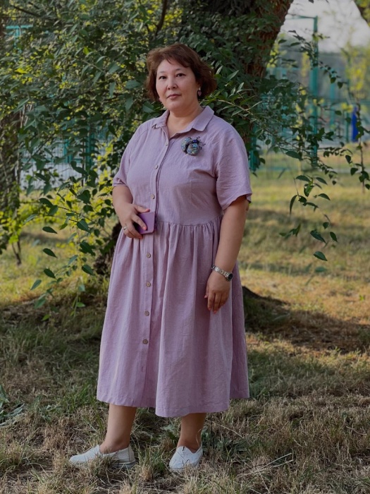 Платья рубашка «Дина»