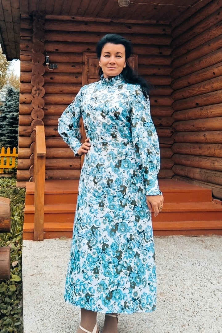 Моë татарское платье фото