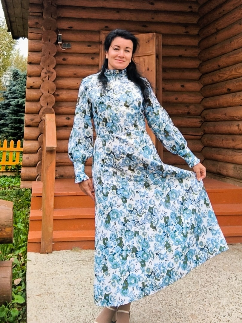 Моë татарское платье фото