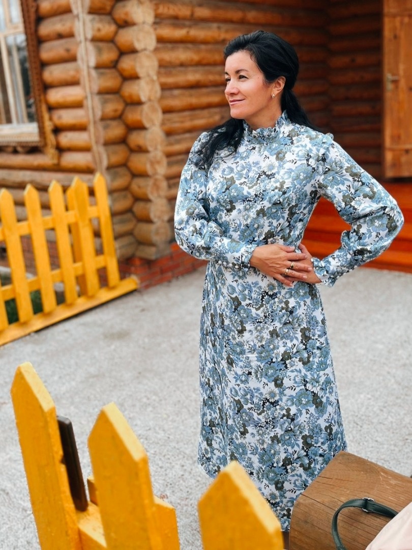Моë татарское платье фото