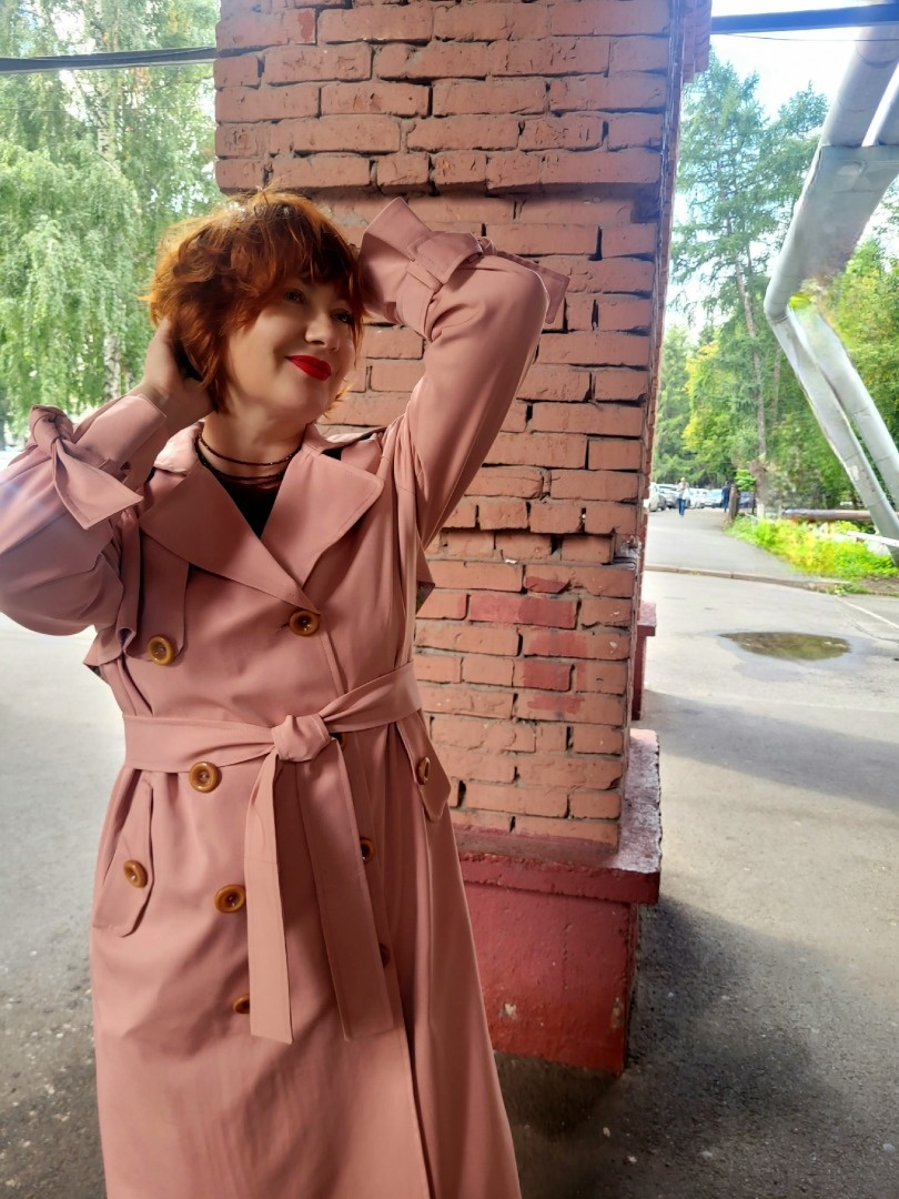 Тренчкот Лондон  фото