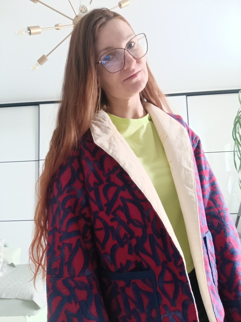 Двусторонняя курточка фото